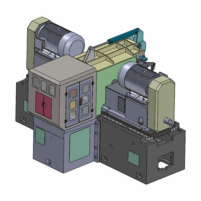 High Precision Double Disc Grinding Machine factory
