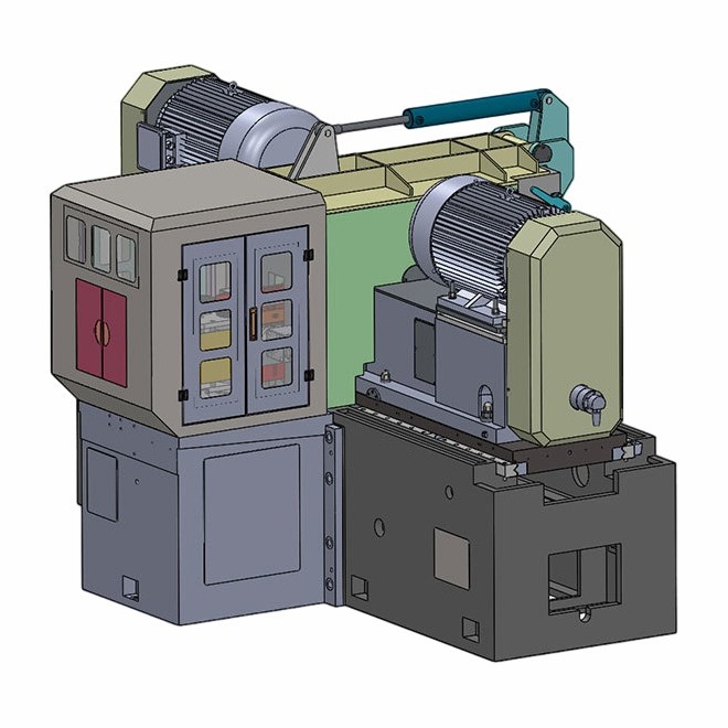 Horizontal Shaft Double Disc Grinding Machine factory