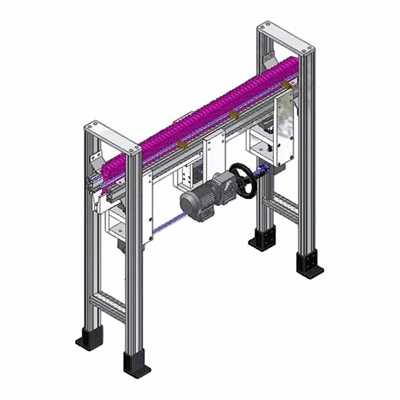 Connecting Rod Workpiece Belt